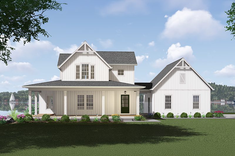 Main image of the Veranda rendering.