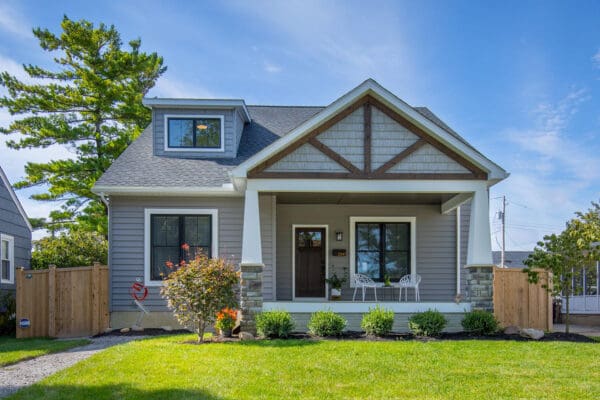 Ribar custom home design located in Grove City.