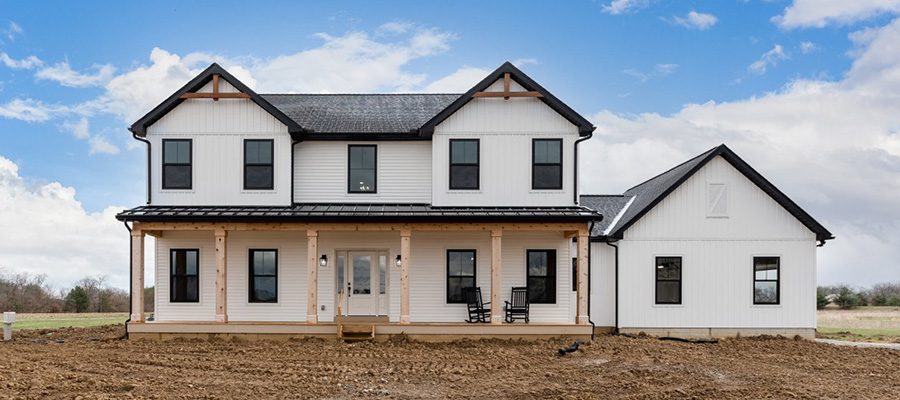 Madison II with Adams Exterior and Madison floor plan