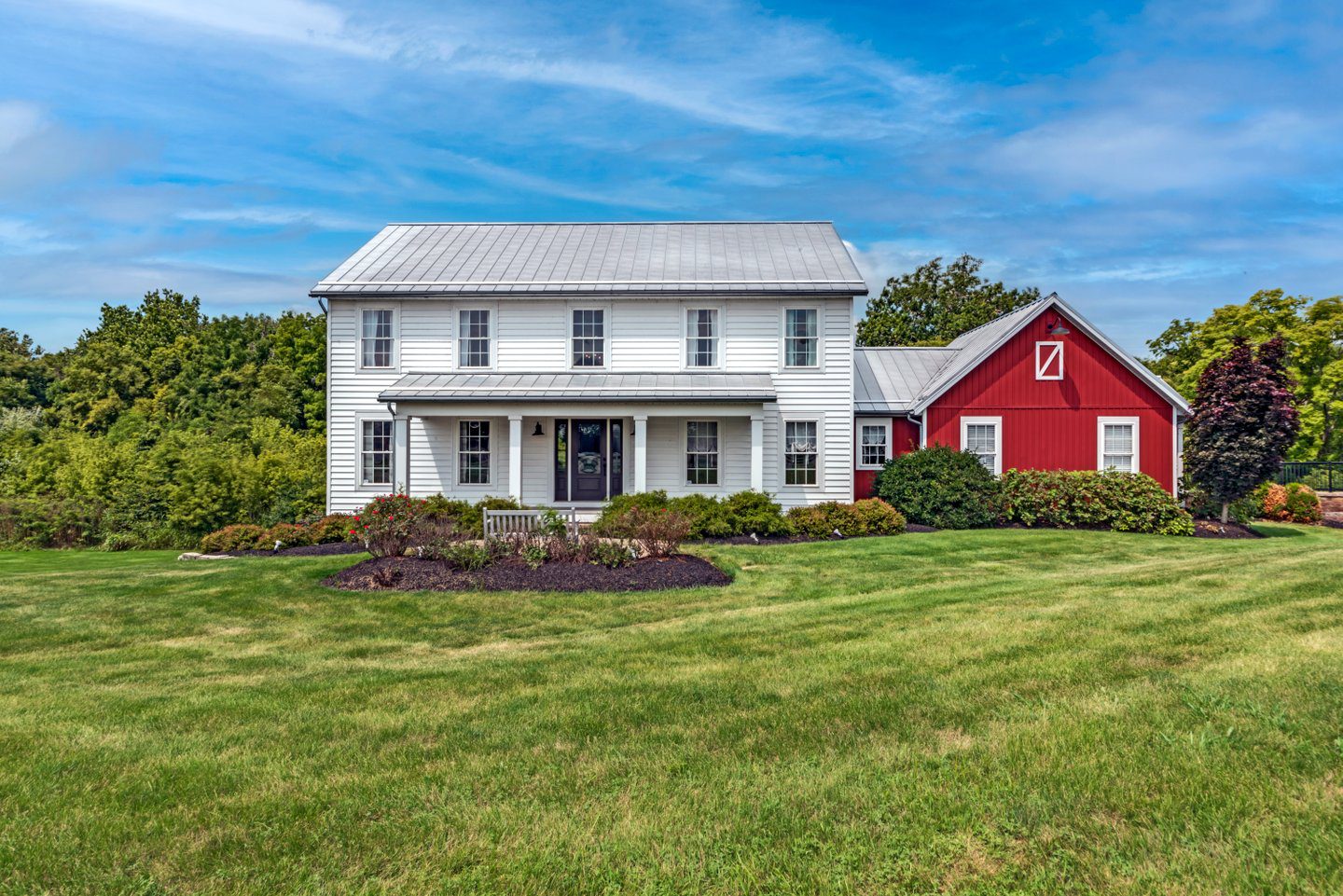 American Heritage Homes model home in Lockbourne, Ohio.