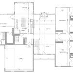 Modified Glenbrooke floor plan with 2538 square feet.