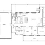 Mannington first floor with 2202 square feet.