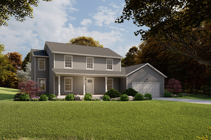 Main image of the Adams Simplified Rendering.