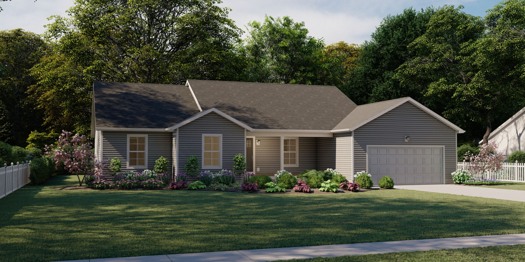 Widescreen rendering of the simplified Clark.