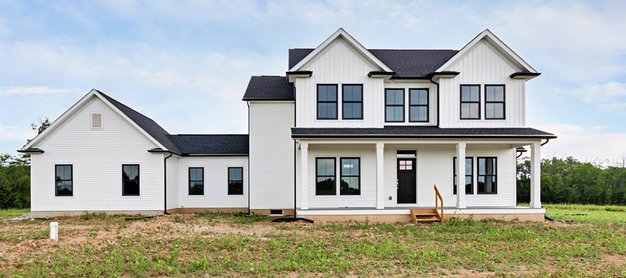 Main blog photo for a two story farmhouse Wellston floor plan.