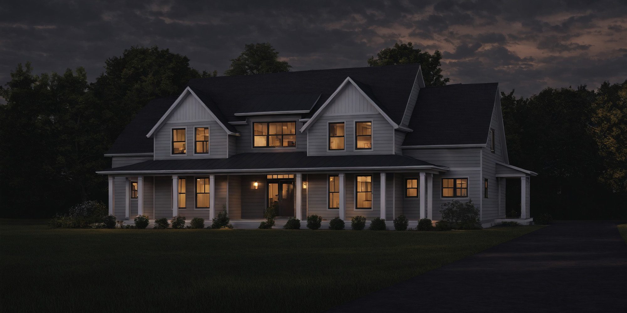 Bennington Nighttime Photo