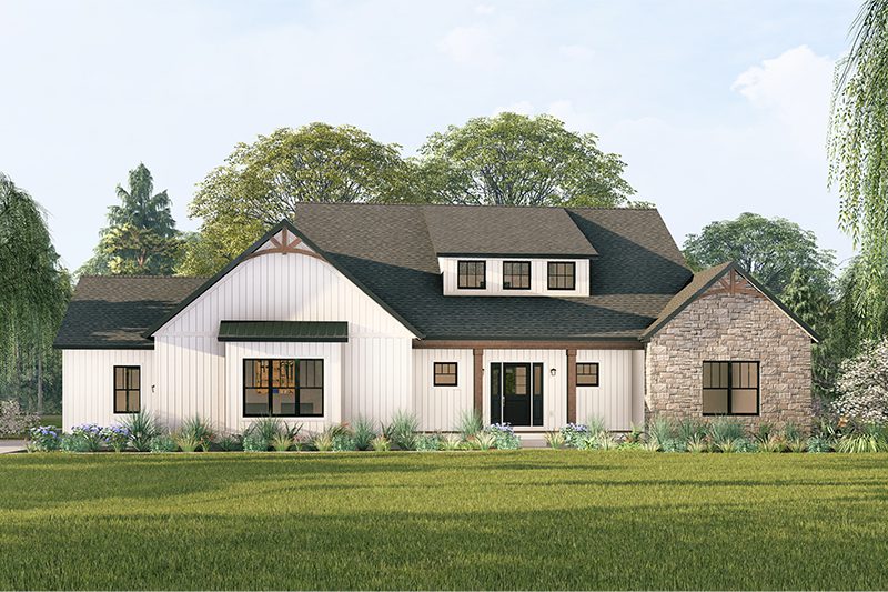 Main image of the Willow Hill a 3600 square foot two story home.