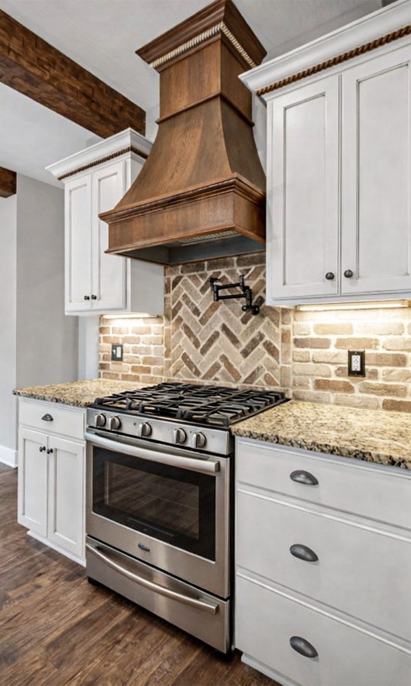 Our Recent Builds. Photo of a modern kitchen.