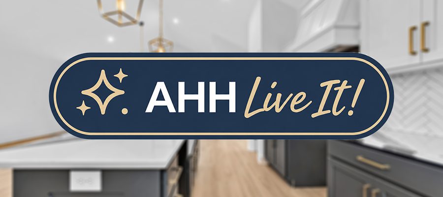 Blog header for AHH Live It the online photo decorating tool.